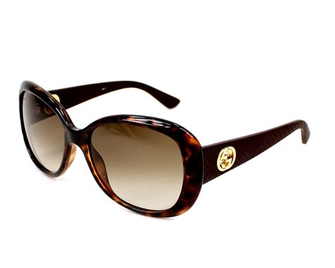 Gucci GG3787/S LWF/CC Sunglasses Brown 